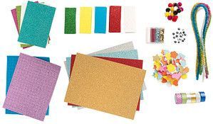 FOLIA - Creatieve Doos - Glitter - Diverse Materialen - 900+ Stuks