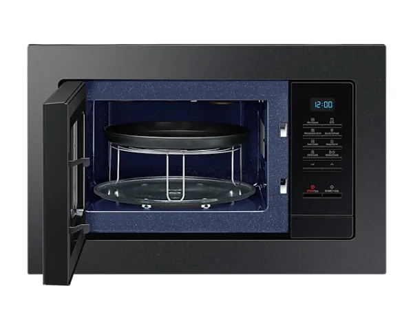 Samsung MQ7000A, Indbygget, Grill mikroovn, 23 L, 800 W, Indbygget skærm, LCD