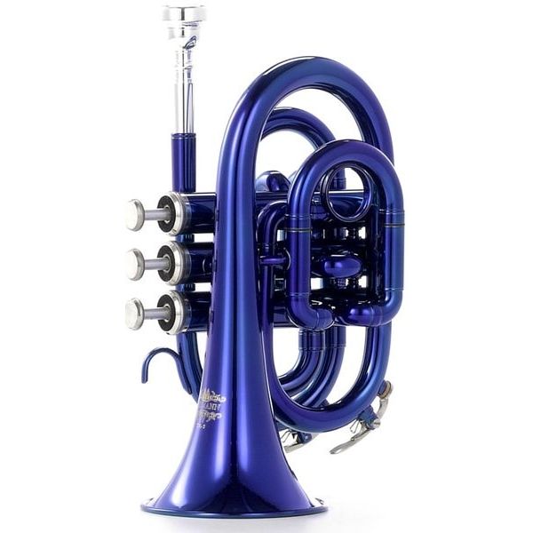 Thomann TR 5 Bb-Taschentrompete blau