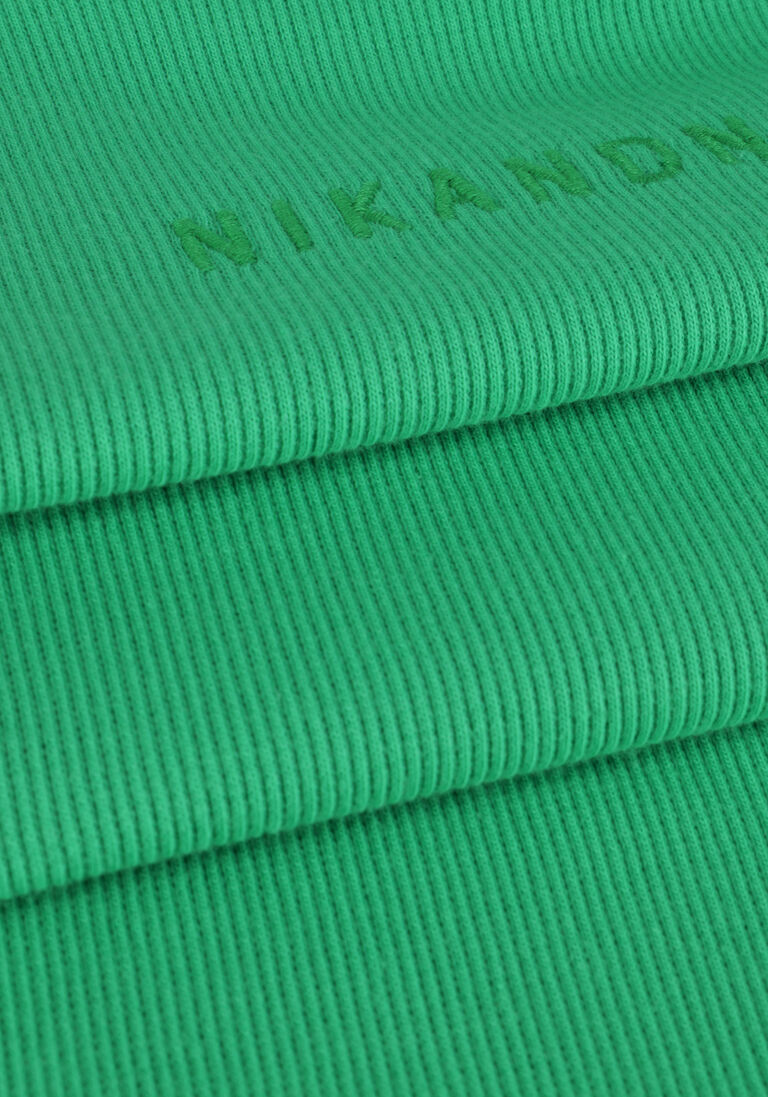 NIK & NIK groene nik & nik top rib top turtle neck