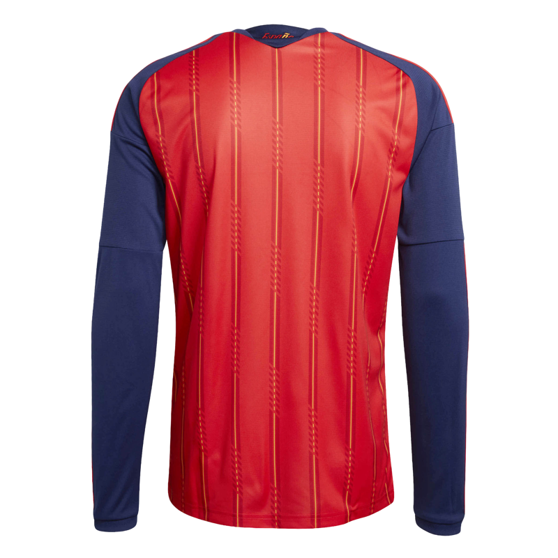 Spanje Thuisshirt 2026 Lange Mouwen