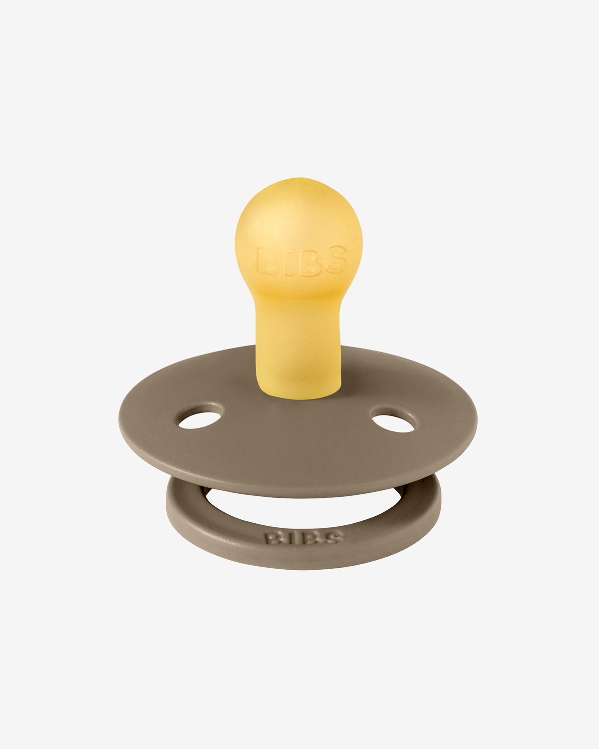 BIBS Smokk Colour Round – Rund, Naturgummi