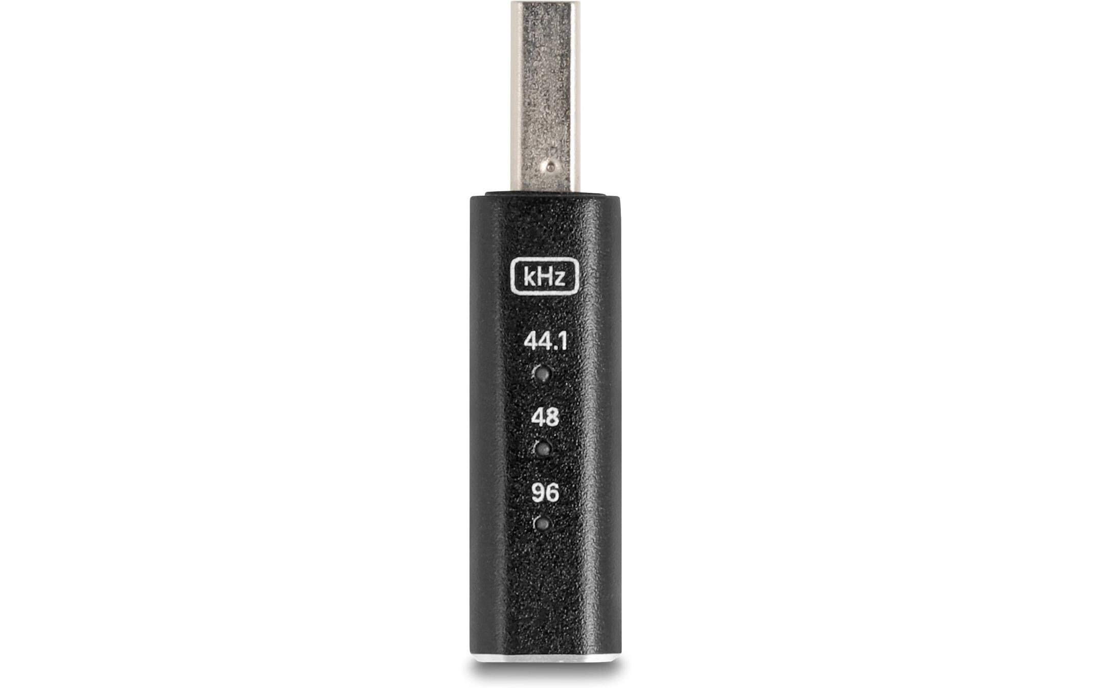 USB Gaming DAC 24Bit/96kHz 3.5 mm Klinke/USB 2.0/USB-AHigh Res Audio Kompakter USB Gaming DAC