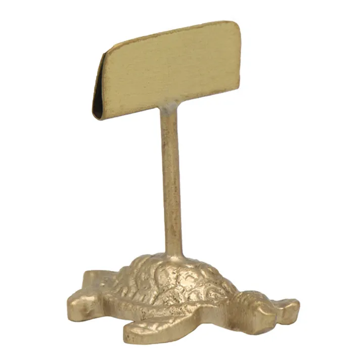 Doing Goods Porte-carte Turtle | Mordoré