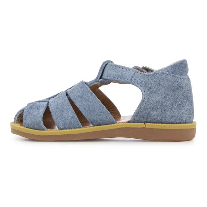 Pom d'Api Sandales Poppy Daddy | Bleu