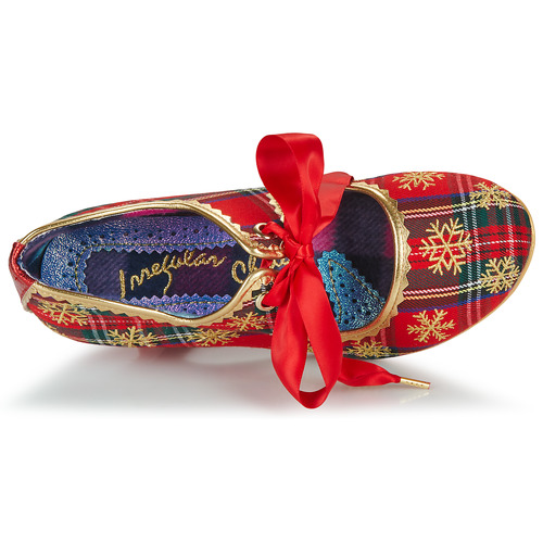 Irregular Choice - Snowflake Shake - Rouge