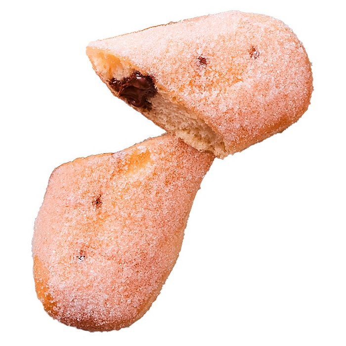 MEINE BACKWELT Super-Berliner mit Kakaocreme