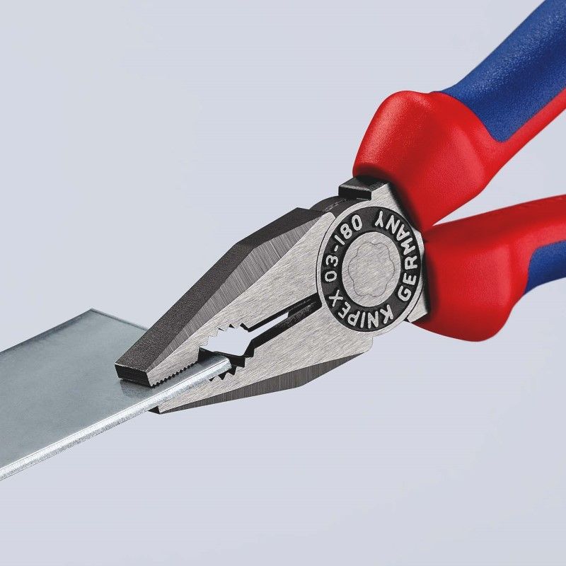 Knipex 0302180 Kombi-tang gepolijst/comfort 180mm