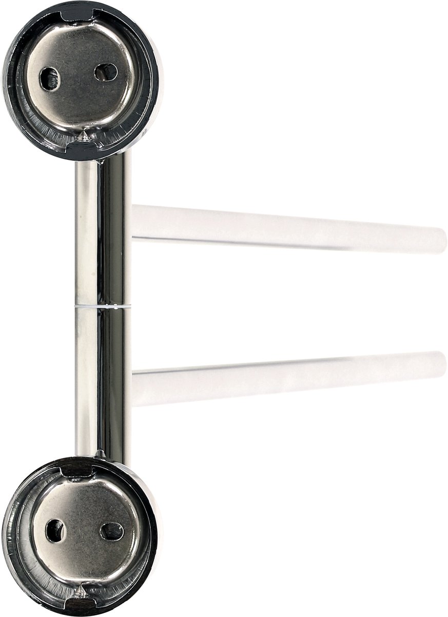 Plieger Vigo handdoekhouder 2 armig 45cm chroom