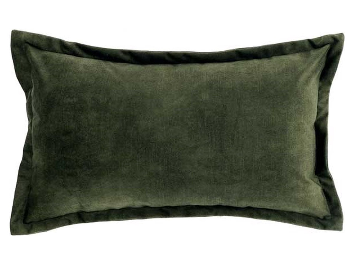 Unique Living Basics 30 x 50 cm kussen - Dark Green