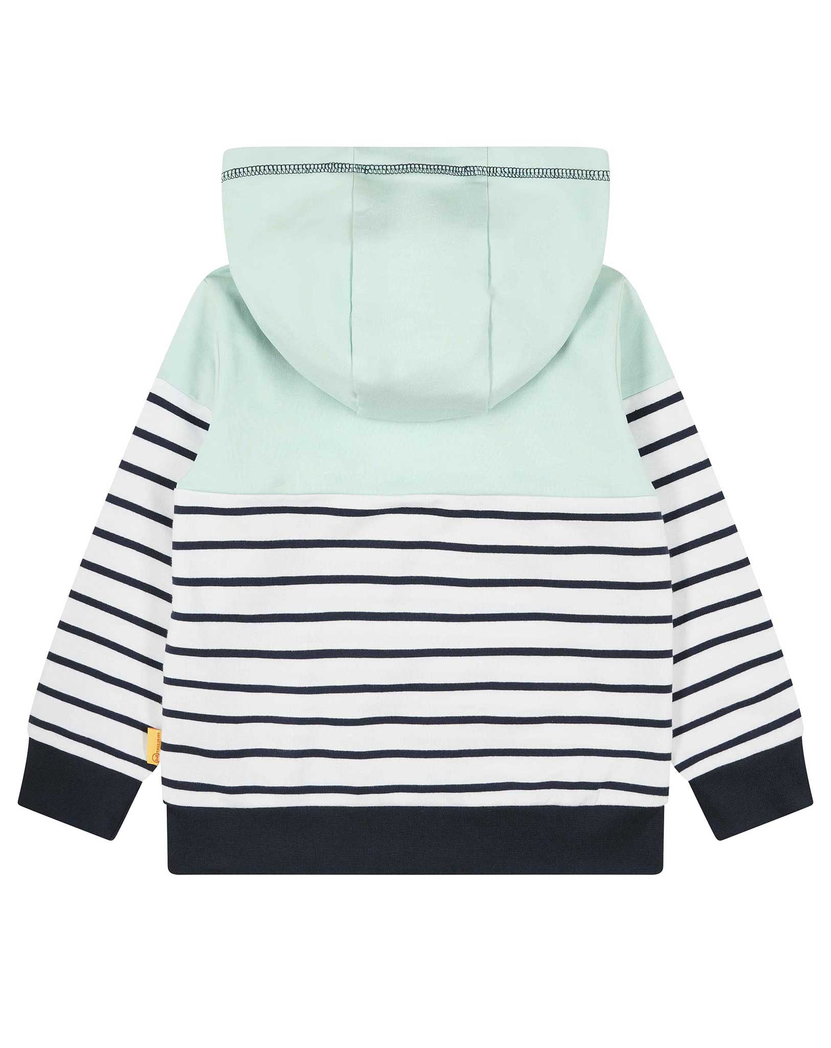 Kapuzen-Sweatshirt ALIGATOR ISLAND in surf spray