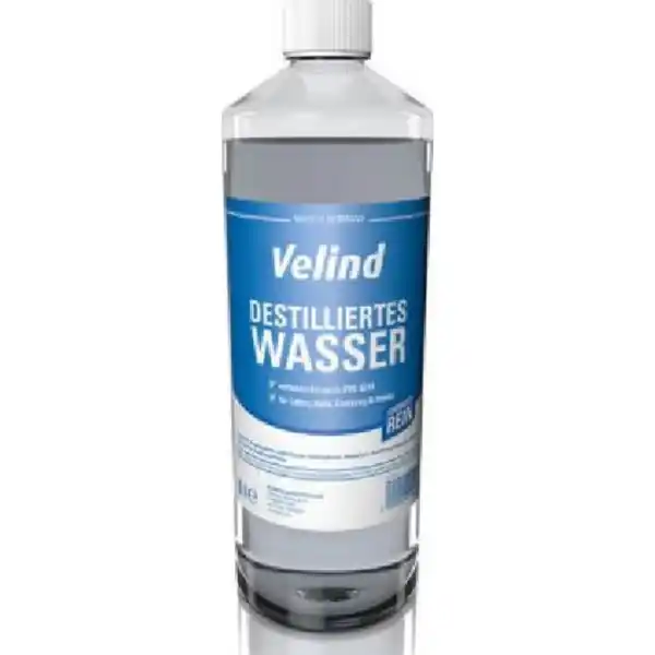 Destilliertes Wasser