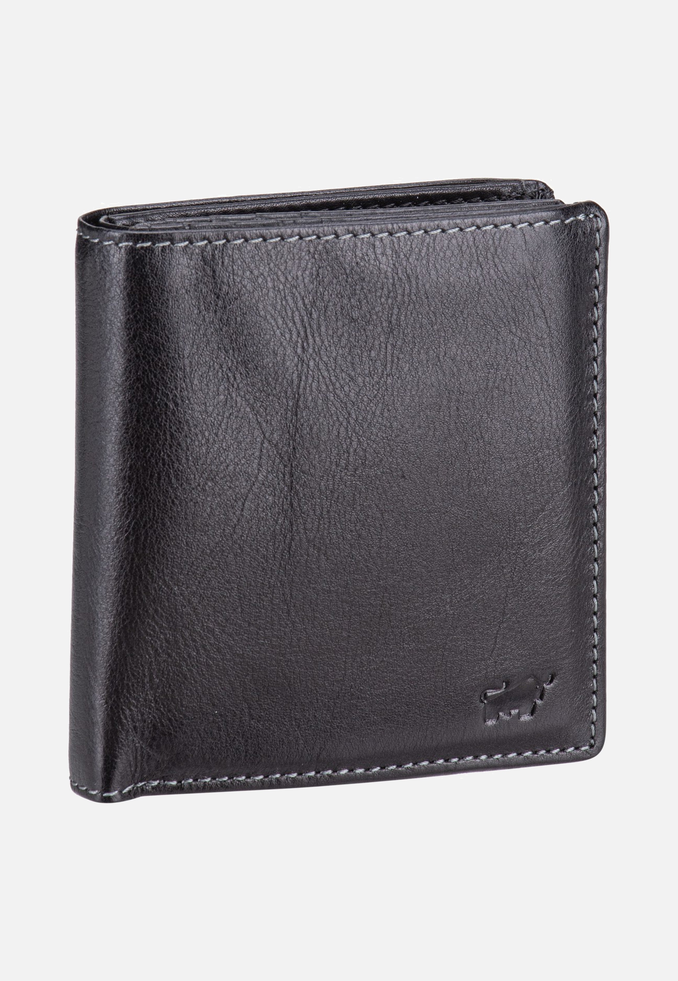 Arezzo RFID Carré 8Cs Schwarz - Portemonnaie