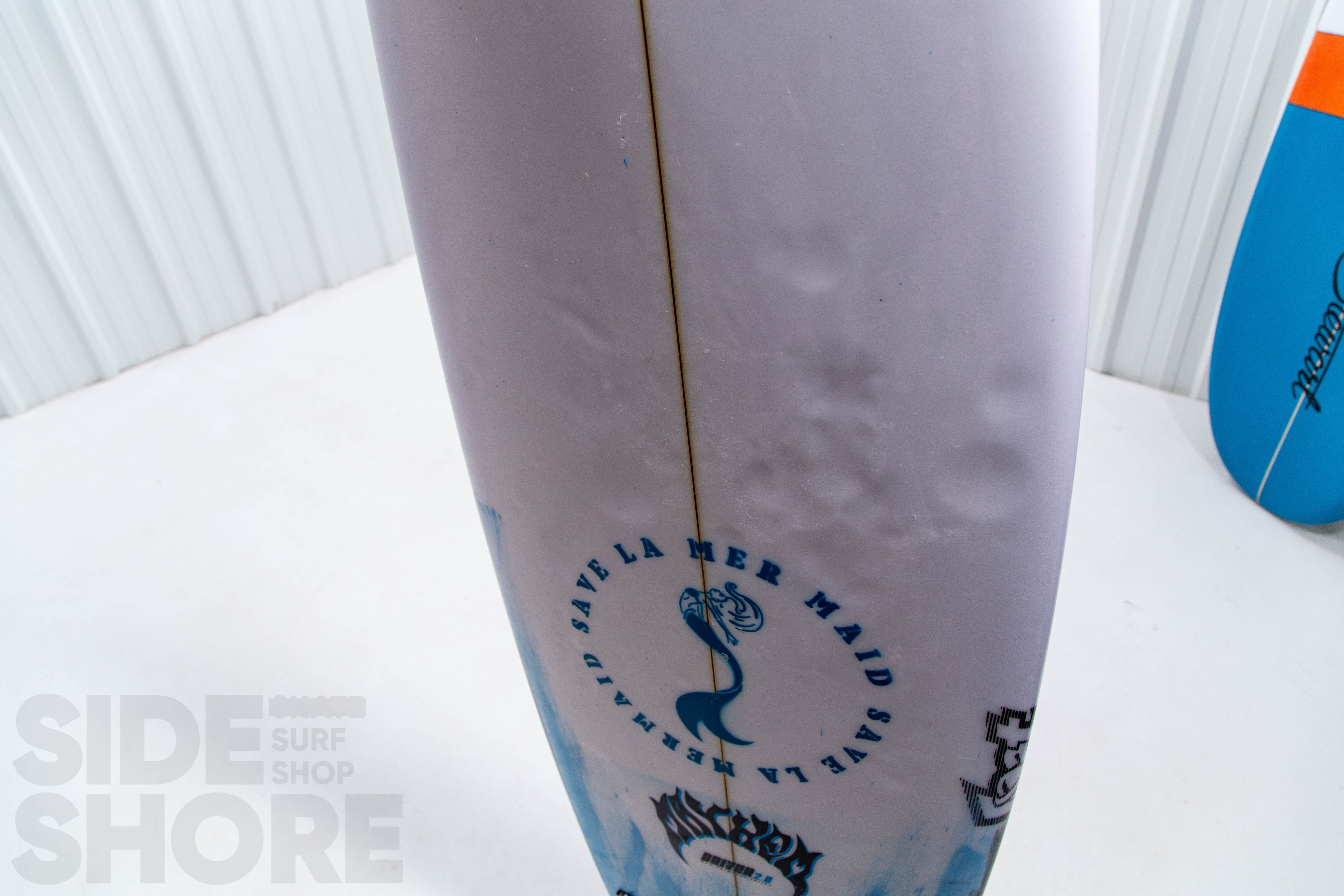Lost Driver 2.0 - Squash - 5'10 x 18.88