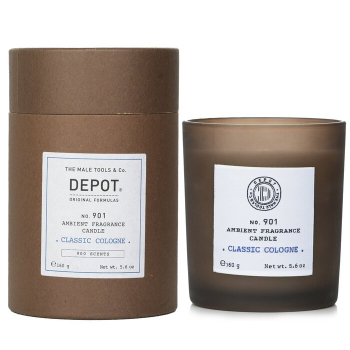 Depot No. 901 Ambient Fragrance Candle - Classic Cologne 160g/5.6oz