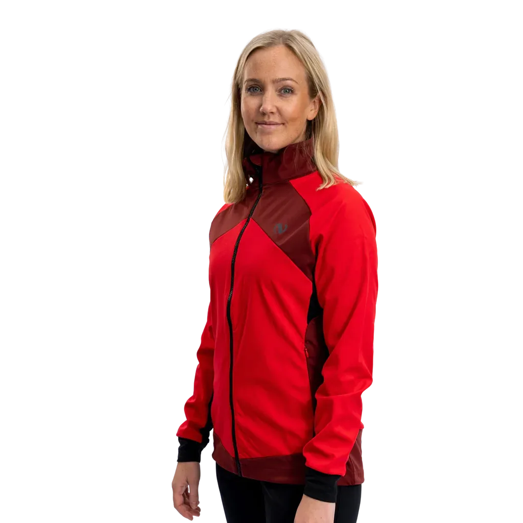 Northug Marka jkt wmn High risk red
