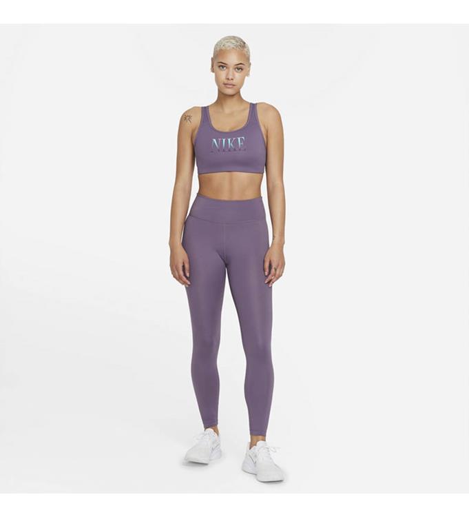 Nike Women Dri-FIT Swoosh s Medium Sport-BH