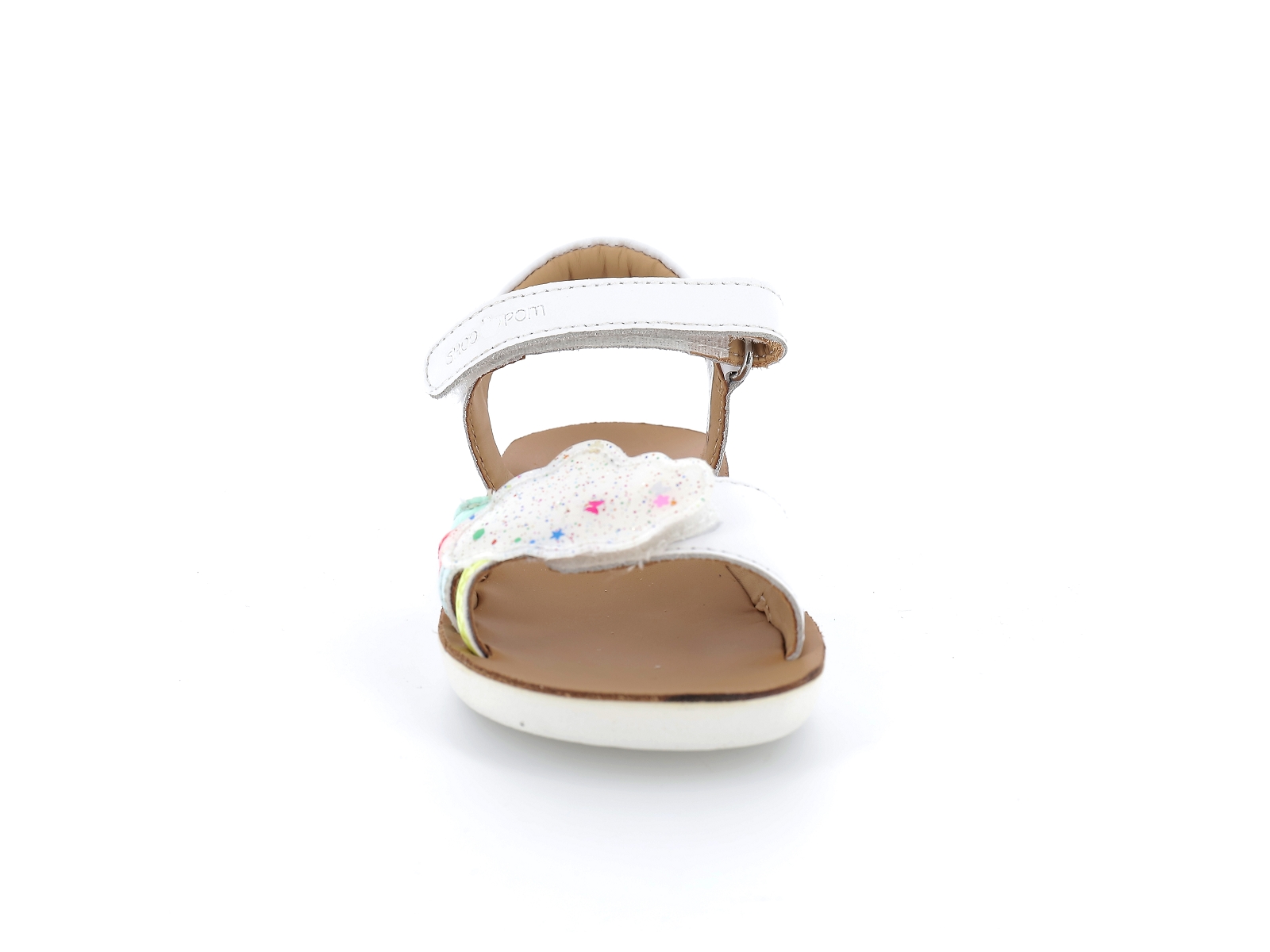 Shoopom-GOA MULTI K4MDNS0403 Cuir Blanc-Fushia