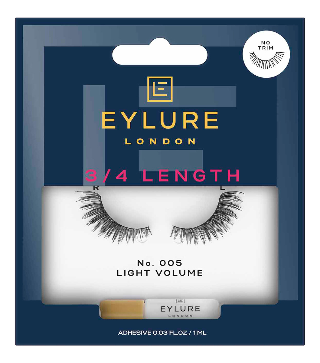Eylure 3/4 Length No 005 - 1 stk.