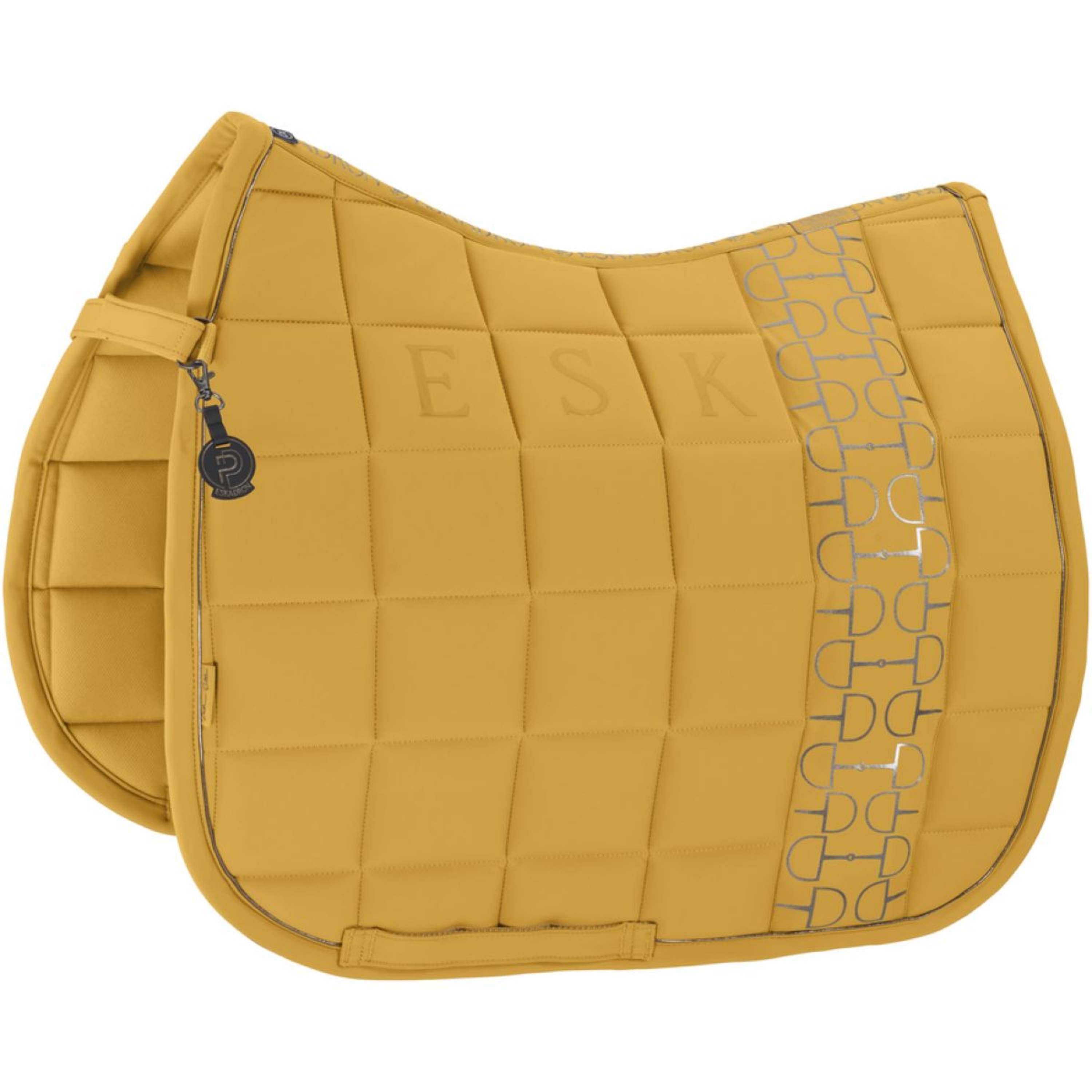 Eskadron Zadeldekje Big Square Softshell Platinum '25 Dressuur Golden