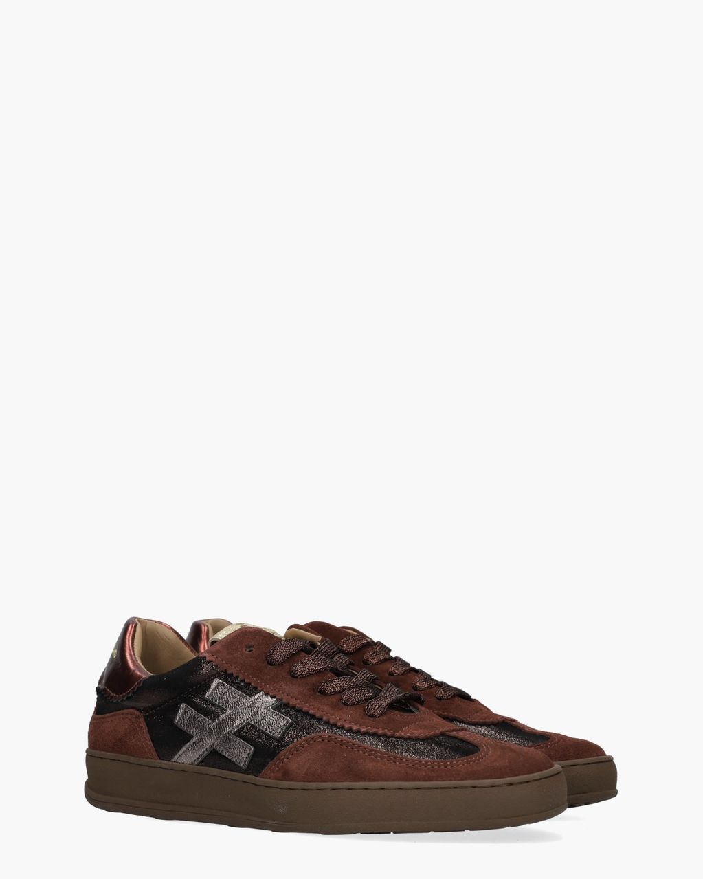 Another Trend Iconic II Bordeauxrood/Zwart Damessneakers