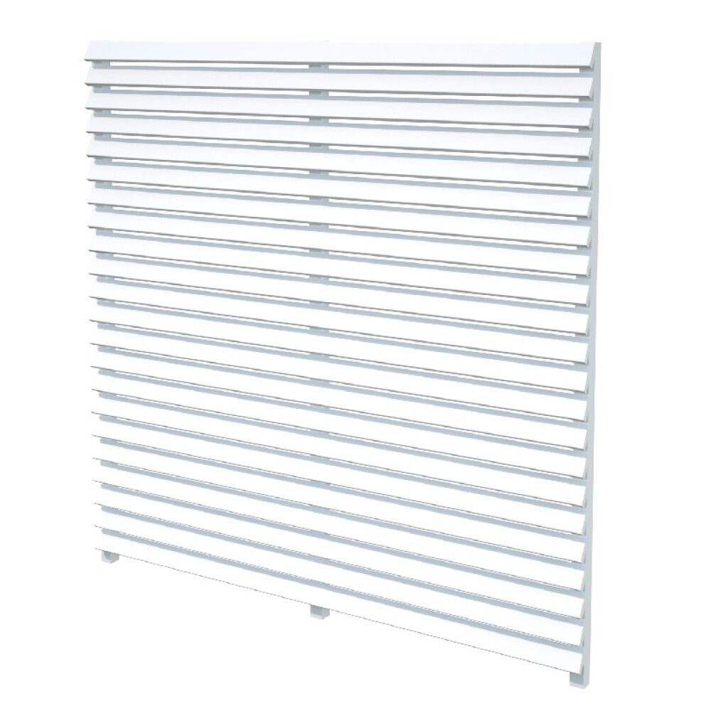 LEVEGG LAUREEN HVITMALT 180X180CM