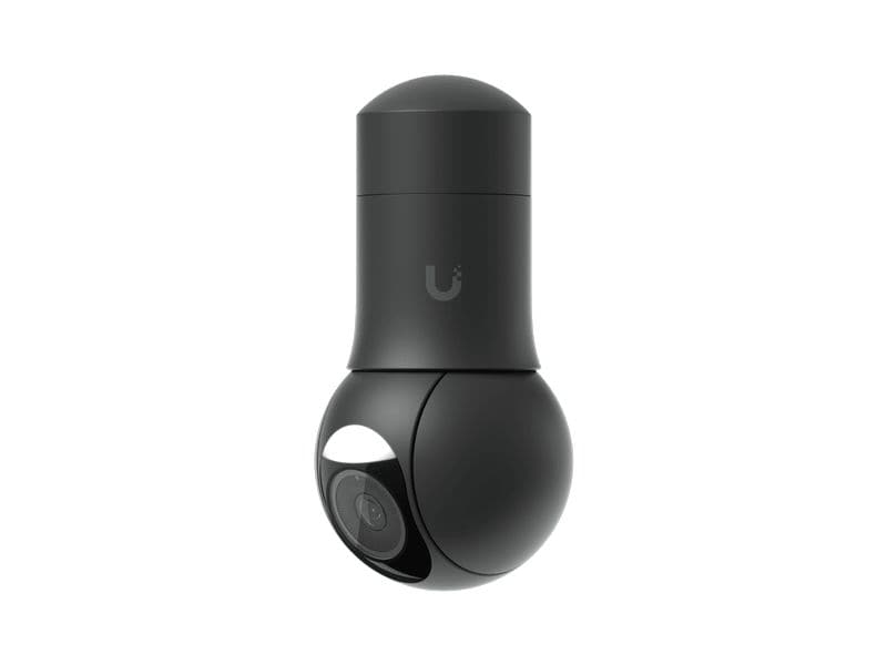 Ubiquiti Netzwerkkamera G5 PTZ Schwarz Kompakte PTZ-Kamera mit 2K-Auflösung, Smart Detection und wetterfestem Gehäuse für professionelle Sicherheitsanwendungen