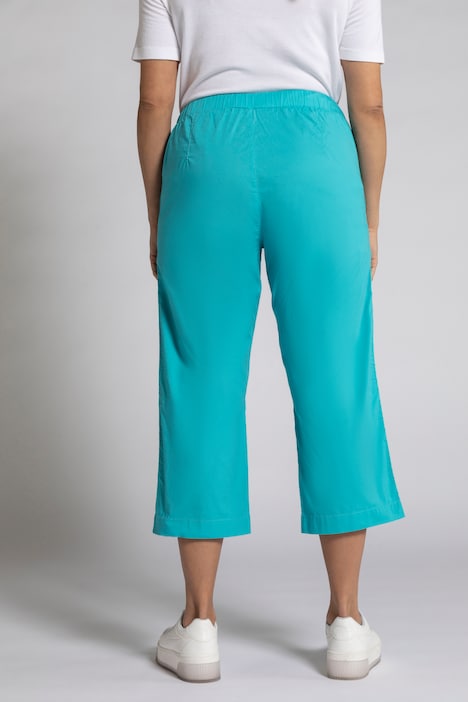 7/8-Hose Ruby, Elastikbund, weite Marleneform