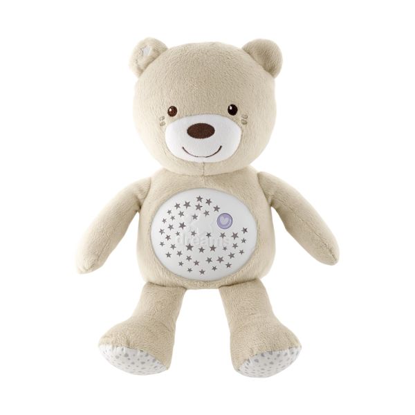 Chicco First Dreams Baby Projector Knuffelbeer Roze