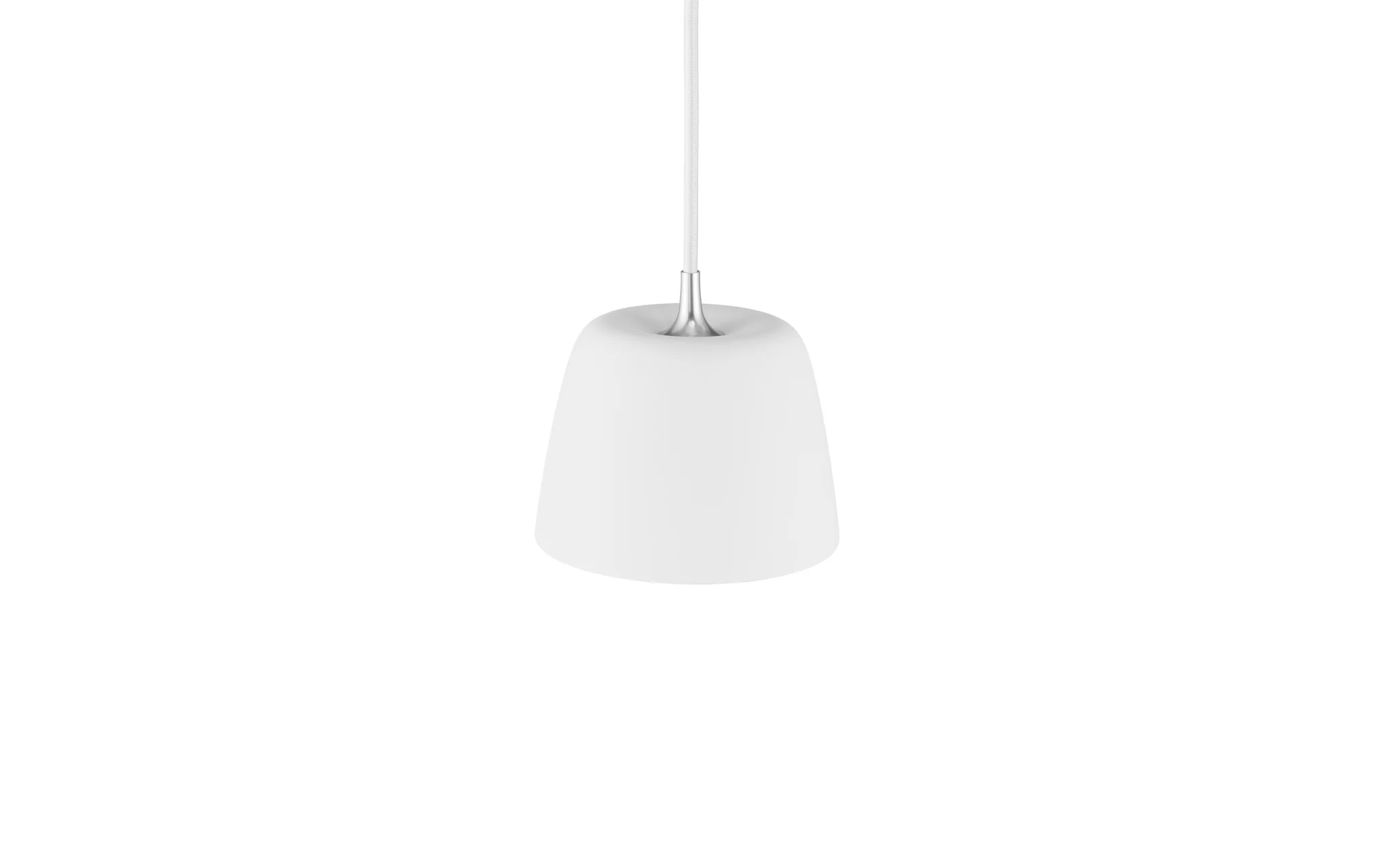 Normann Copenhagen  Tub lampe, hvid - Ø13 cm.