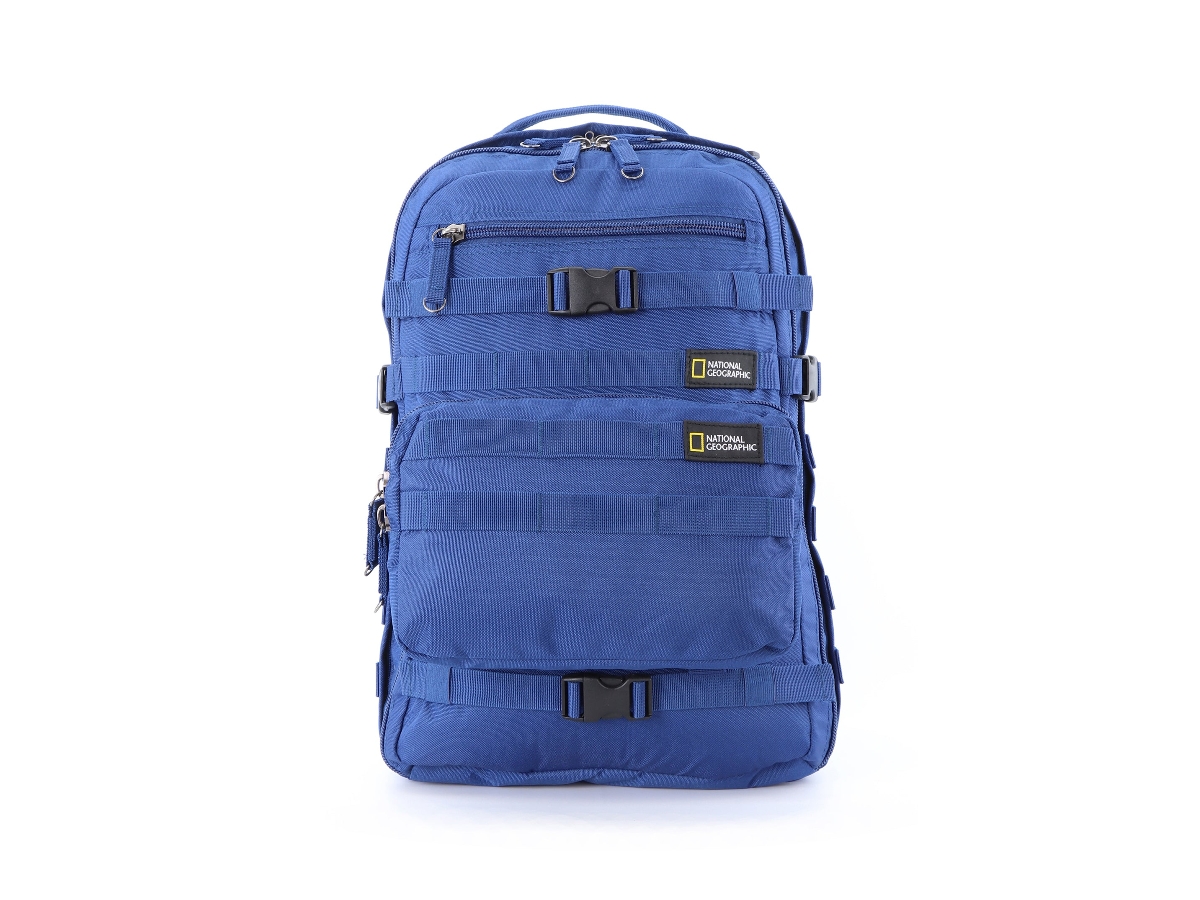 National Geographic Rocket Rugzak - Blauw