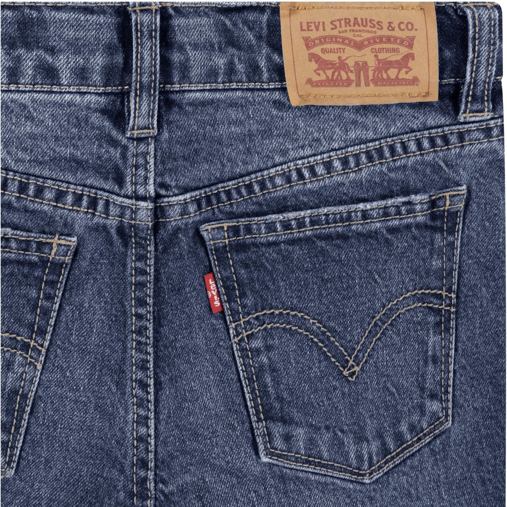 Køb Levi's BLUE Wide Leg Premium Denim Jeans