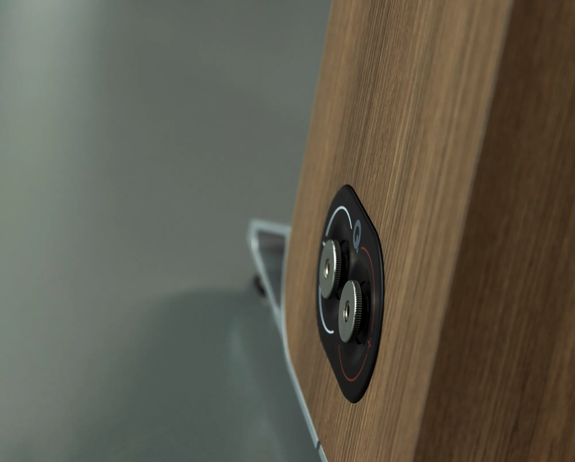 Q Acoustics 5050 Bois de rose (la paire) Enceintes colonne