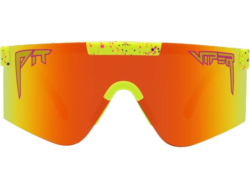 Pit Viper Sportbrille The 1993 2000s Sportbrille mit einstellbarer Ohrhörerlänge und Linsenwinkel