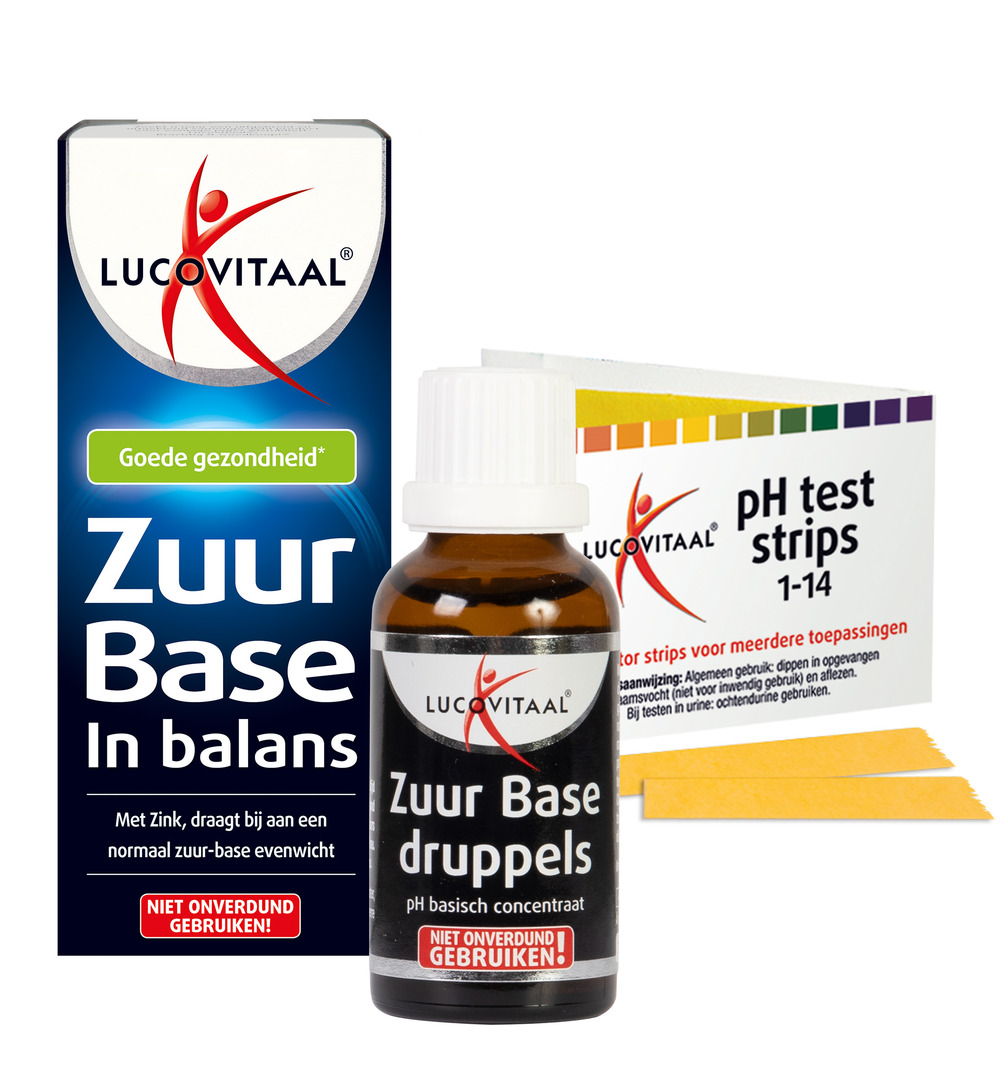 Lucovitaal Zuur Base Balans Druppels (30 ml)