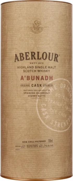 ABERLOUR A'BUNADH BATCH 60 70CL
