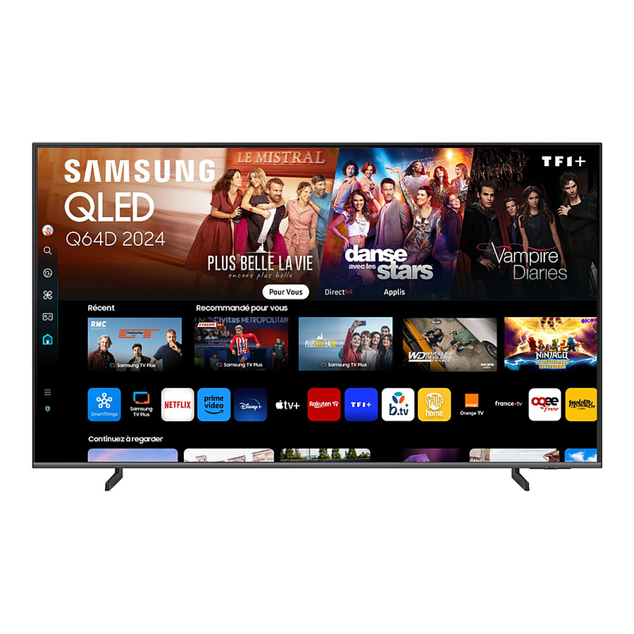 Samsung TQ43Q64D - TV QLED 4K UHD HDR - 108 cm