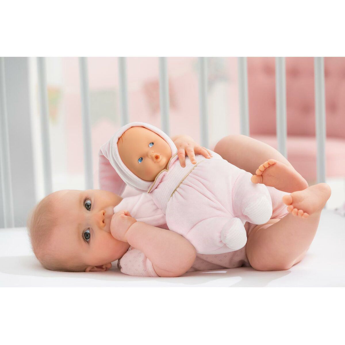 Mon doudou Babipouce fleur de coton - Corolle