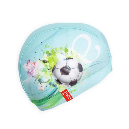 Roth Badekappe Kinder 21x19cm Fußballstar