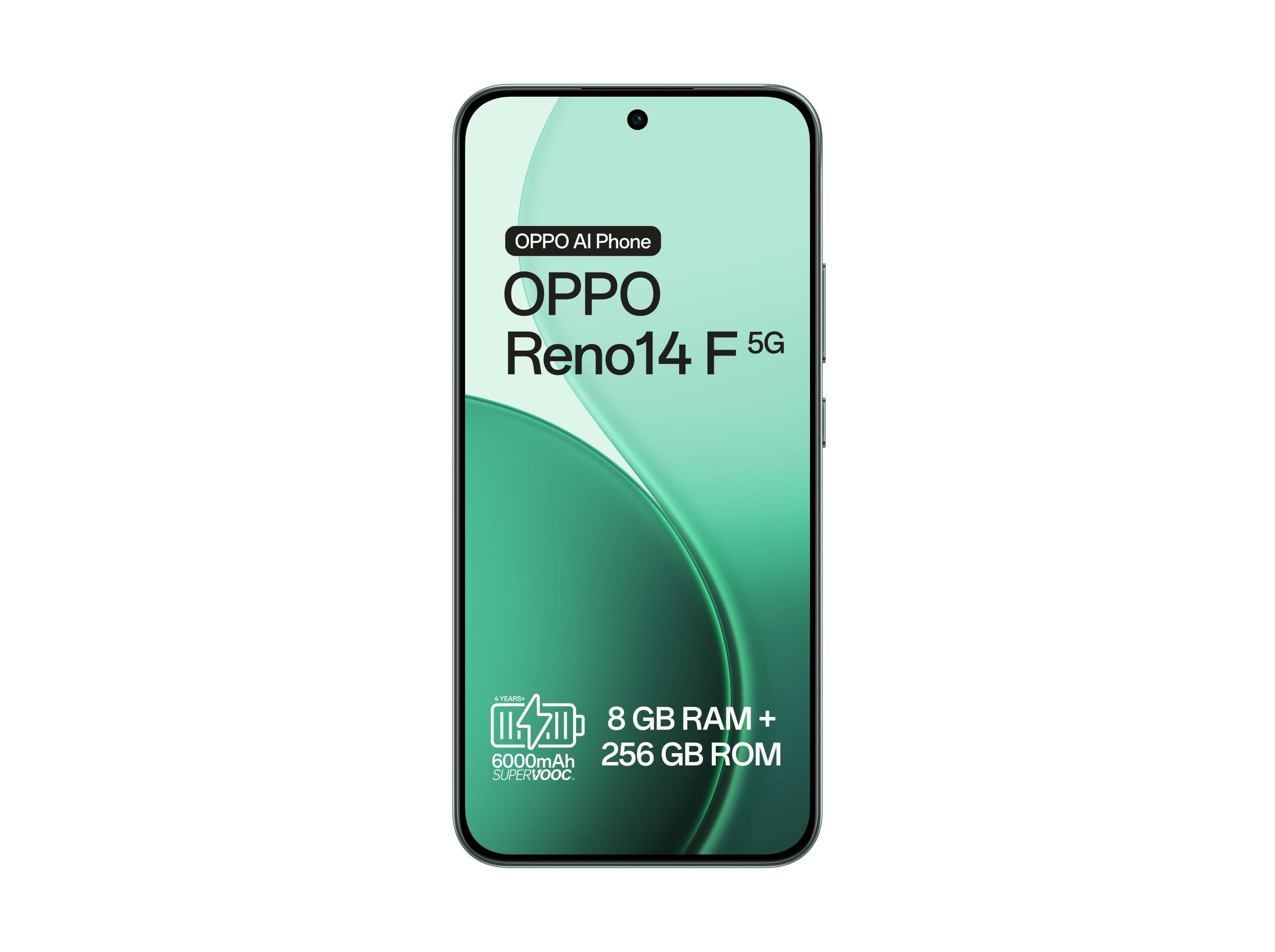 SMARTPHONE OPPO RENO14 F 5G 8/256GB VERDE