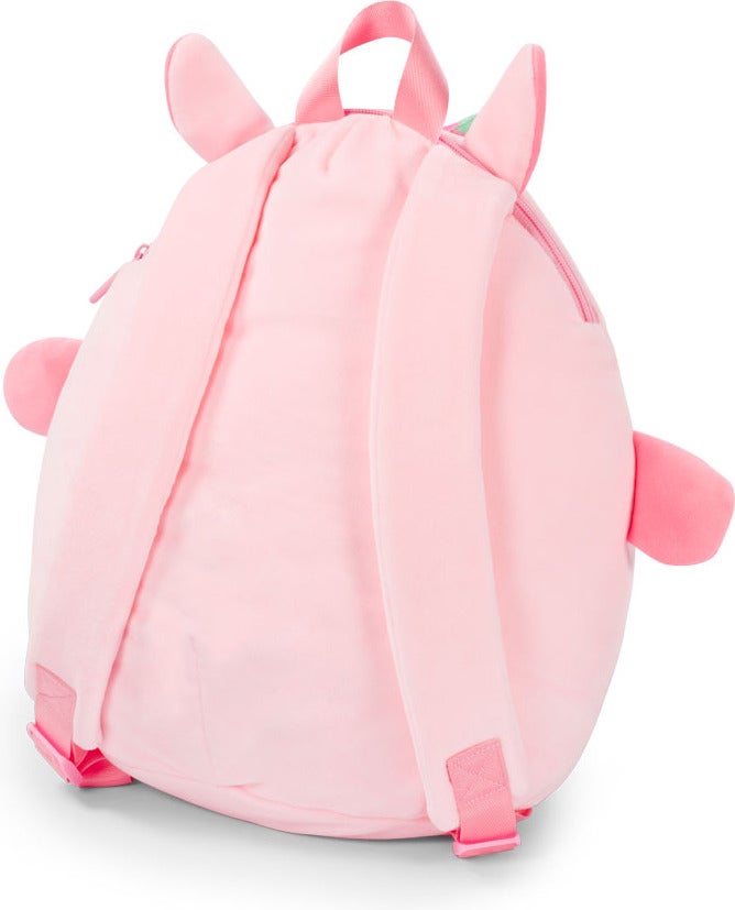 Noxxiez schooltas eenhoorn roze 40 x 35 x 15 cm