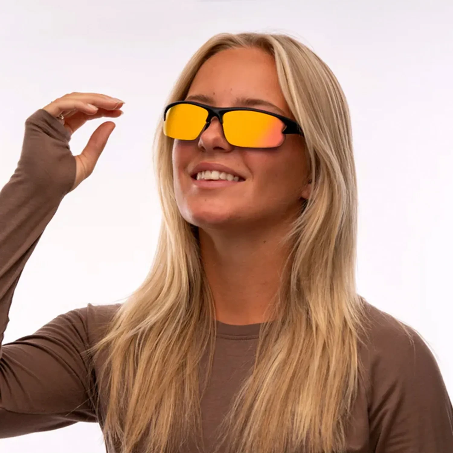 Shadespace Cygnus Sunrise Orange Solbrille SS032