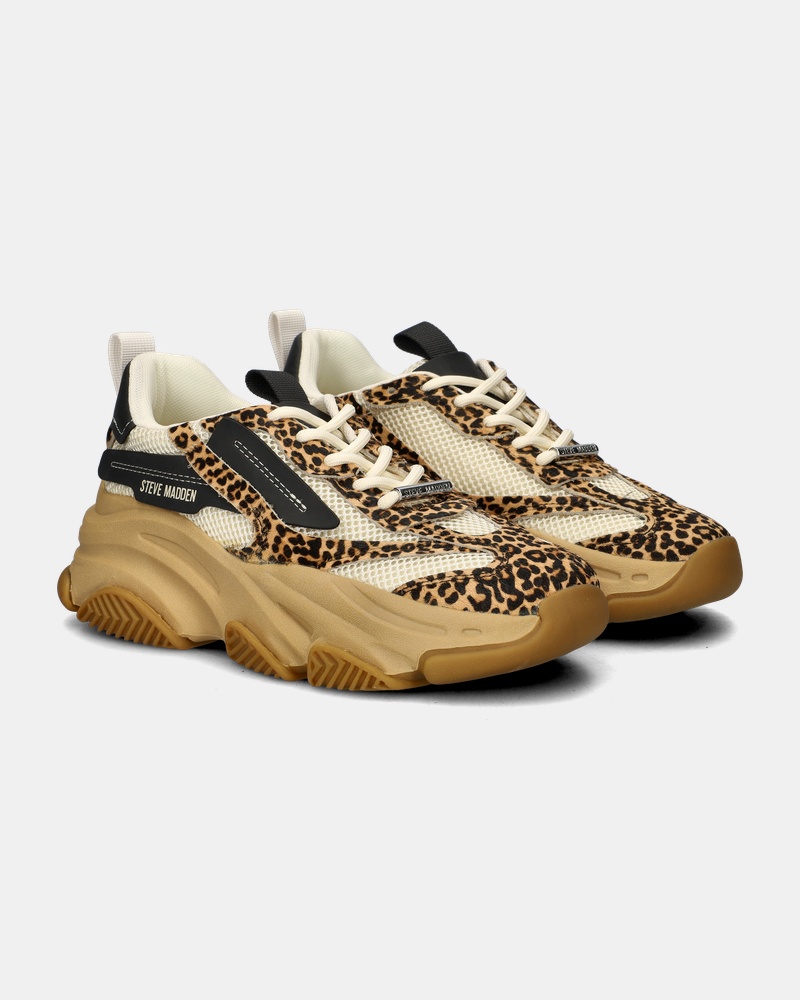 Steve Madden Possession-E Lage sneakers  - goud