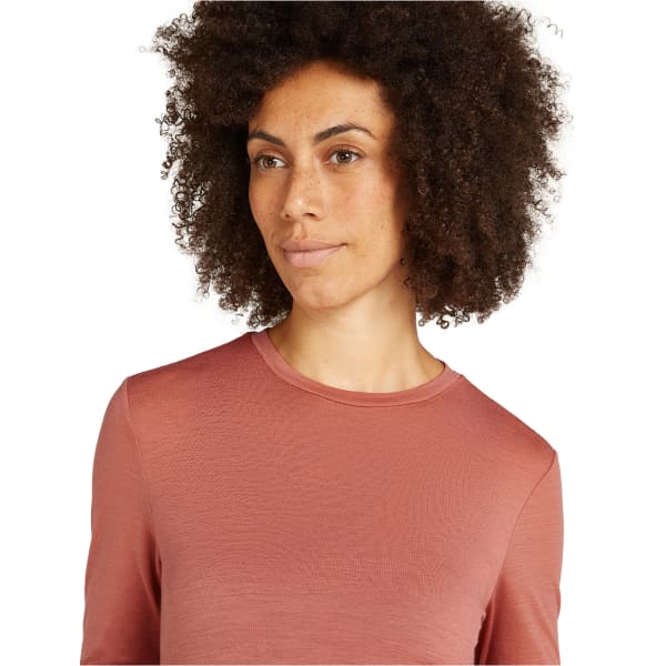 T-shirt randonnée ICEBREAKER W M 150 TECH LITE LS TEE CEDAR WOOD