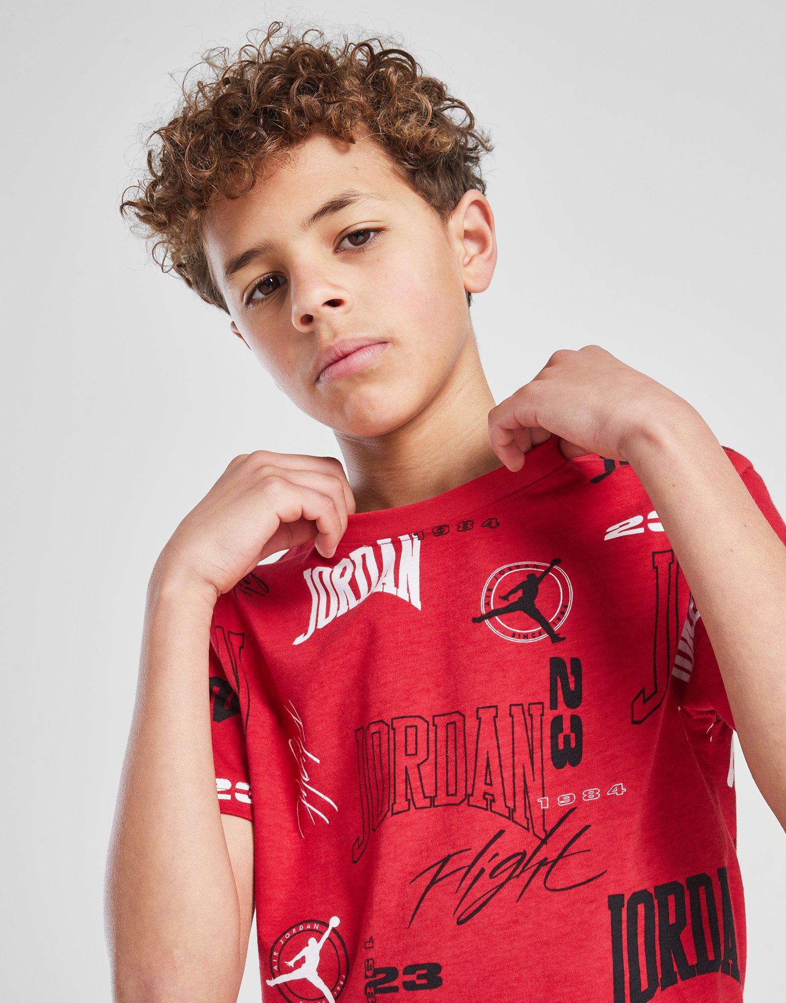 Jordan T-shirt Imprimé Arc Junior