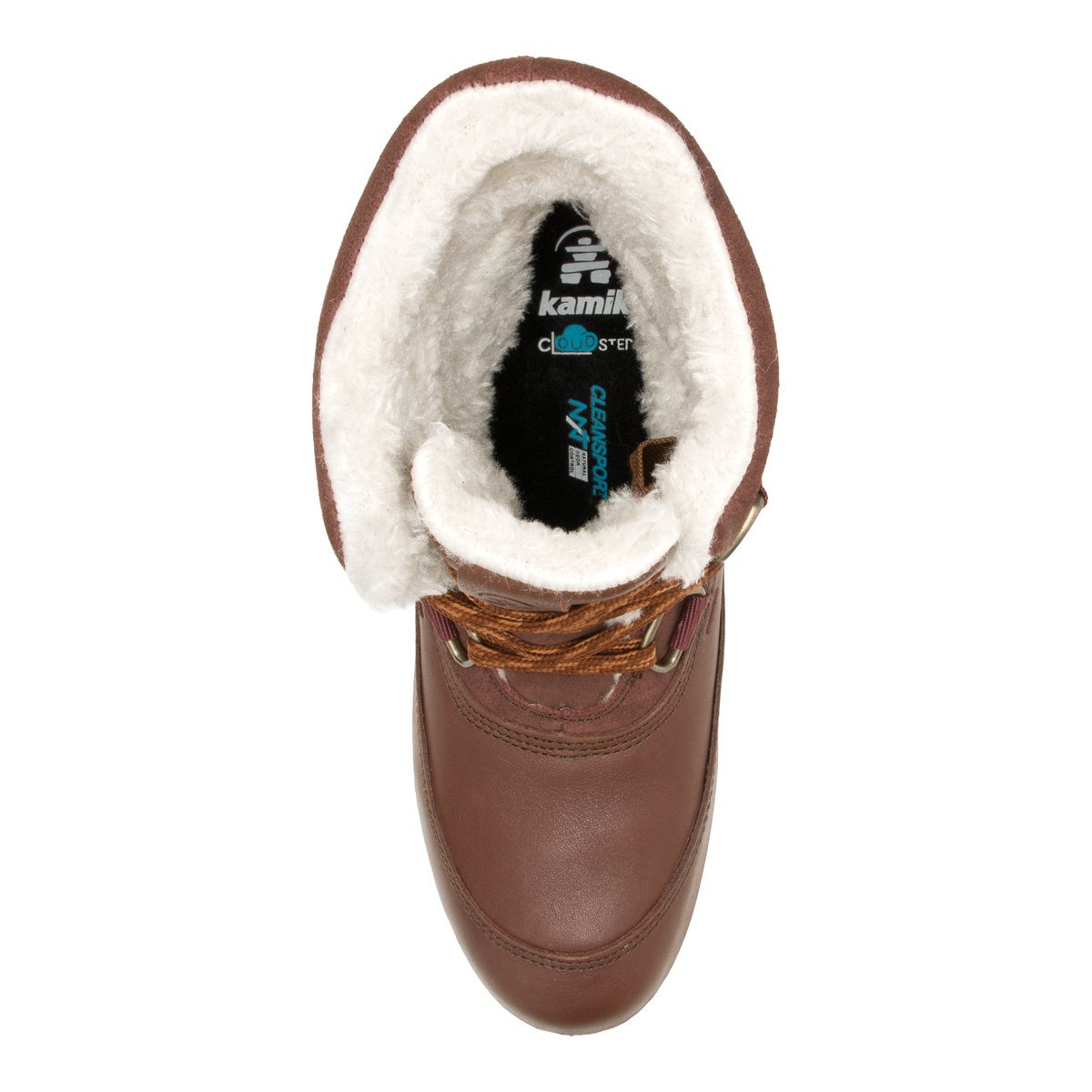 KAMIK-Celeste_m-Bottes d'hiver - Semelle tracteur - Marron Foncé