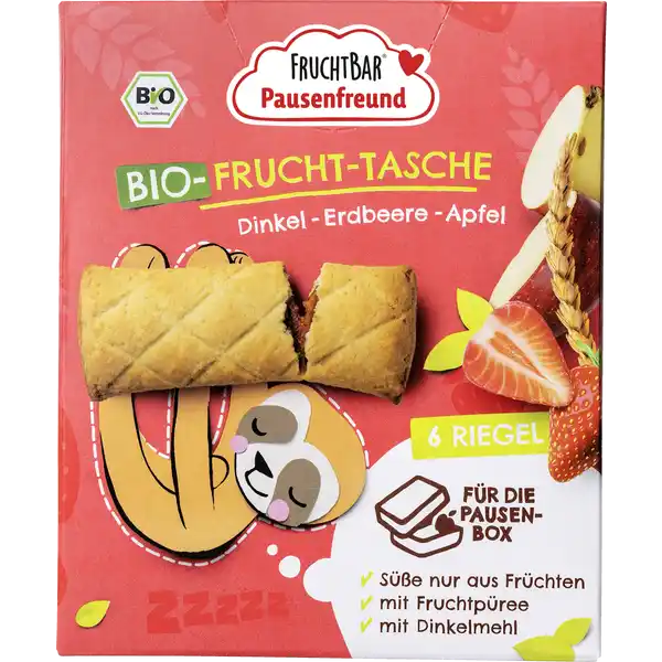 Bio Pausenfreund Frucht-Tasche
