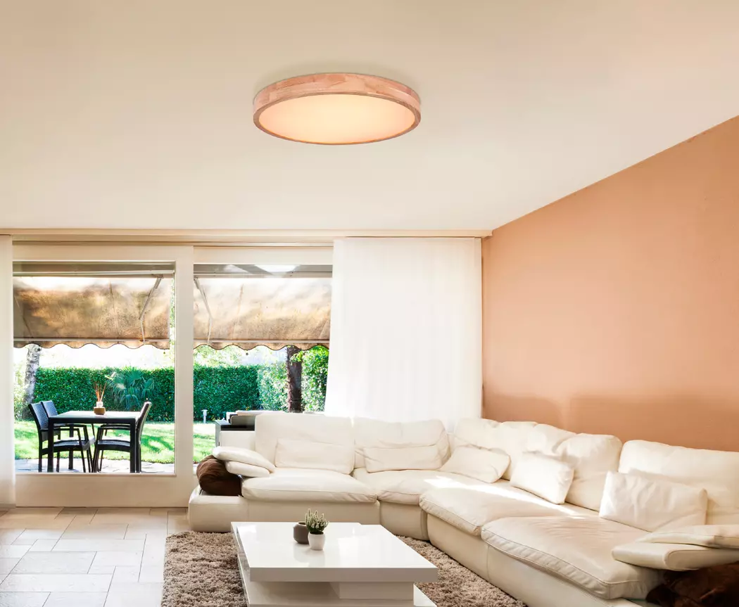 LED-Deckenleuchte Rainer