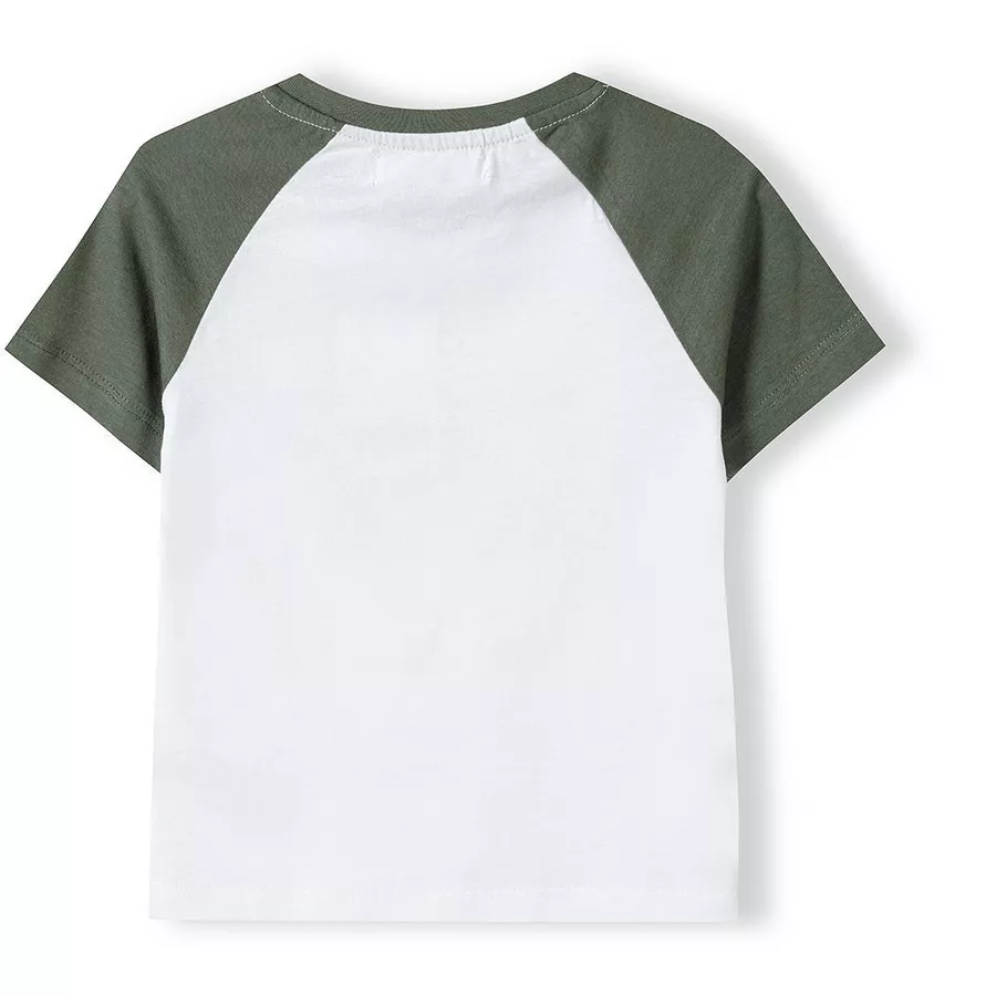 MINOTI T-Shirt BuntWeiß