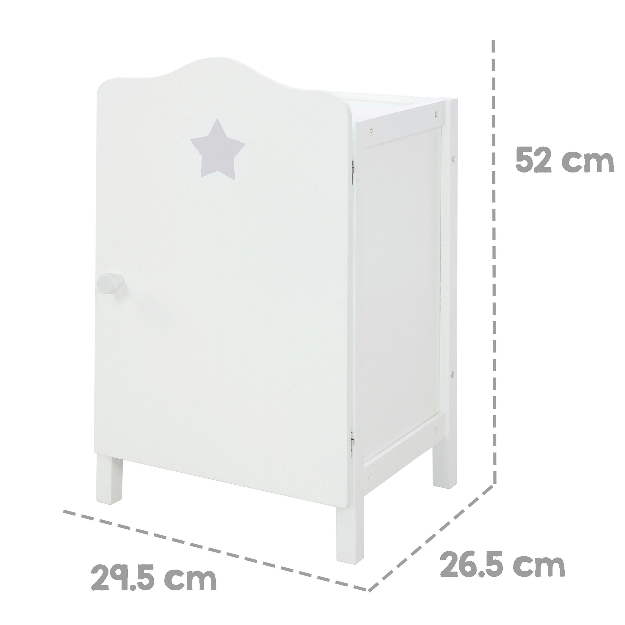 roba Puppenkleiderschrank Stella